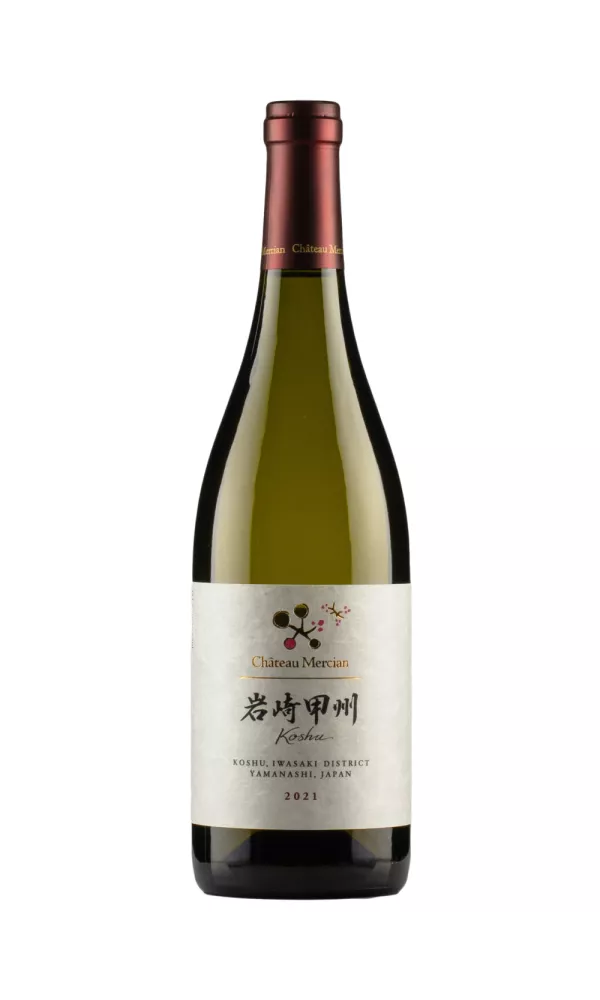 Chateau Mercian Iwasaki Koshu Chateau Mercian Iwasaki Koshu