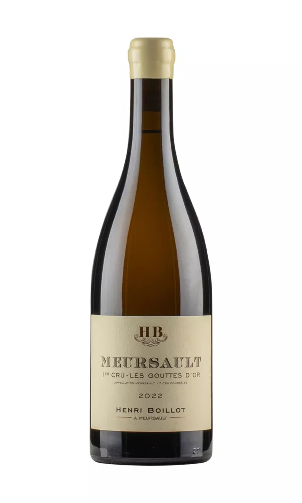 Meursault Les Gouttes d`Or Henri Boillot Meursault Les Gouttes d`Or Henri Boillot