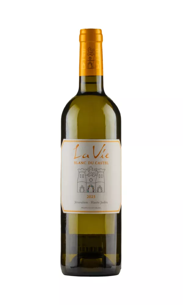 La Vie Blanc du Castel (Kosher) La Vie Blanc du Castel (Kosher)