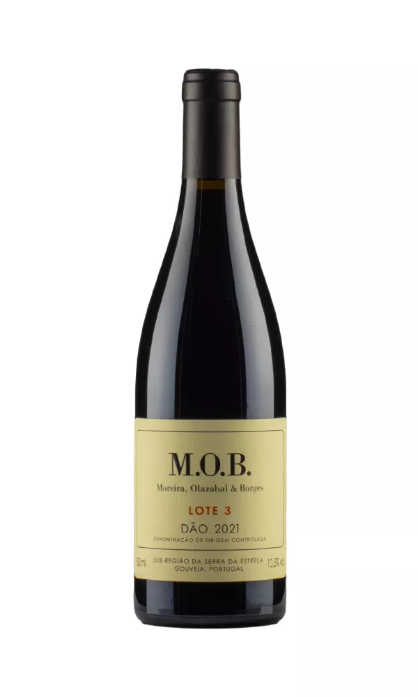 M.O.B. Lote 3 Tinto M.O.B. Lote 3 Tinto
