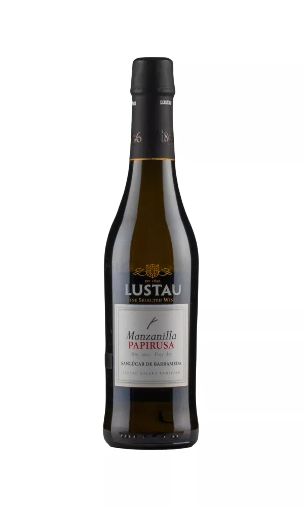 Bodegas Lustau Manzanilla Papirusa Solera Familiar Half Bodegas Lustau Manzanilla Papirusa Solera Familiar Half