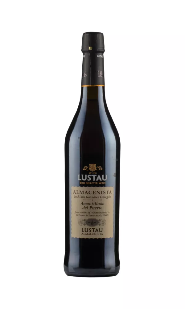 Bodegas Lustau Amontillado del Puerto Almacenista Gonzalez Obregon 50cl Bodegas Lustau Amontillado del Puerto Almacenista Gonzalez Obregon 50cl