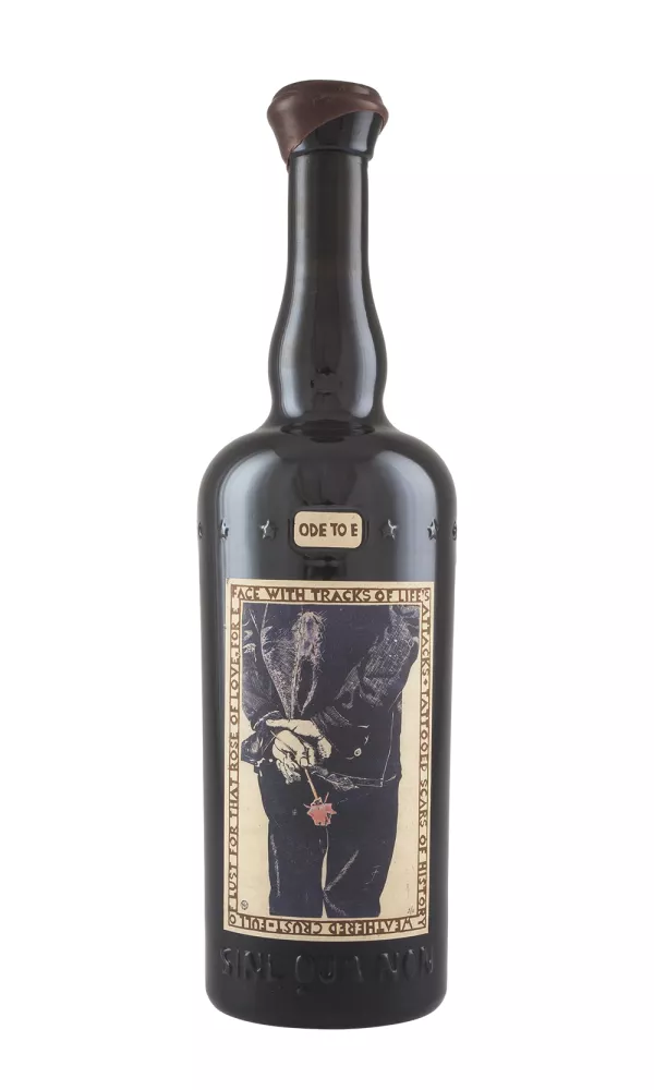Sine Qua Non Ode to E Grenache Sine Qua Non Ode to E Grenache