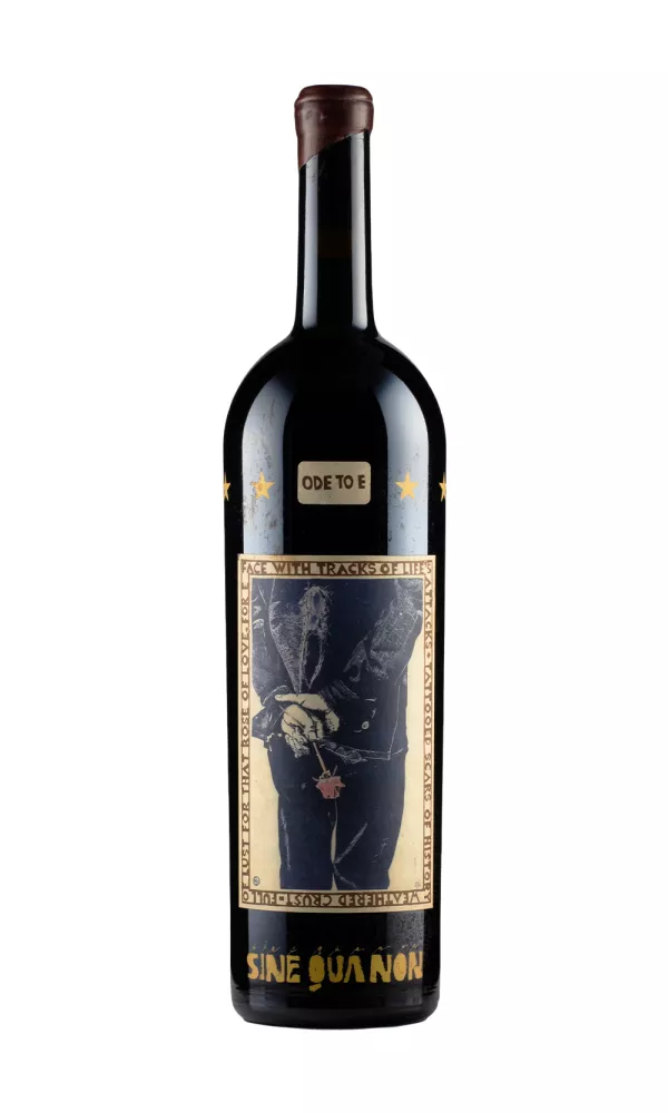 Sine Qua Non Ode to E Grenache Magnum Sine Qua Non Ode to E Grenache Magnum