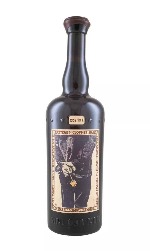 Sine Qua Non Ode to E Syrah Sine Qua Non Ode to E Syrah