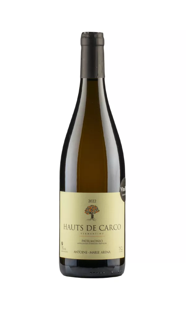 Patrimonio Blanc Hauts de Carco Antoine-Marie Arena Patrimonio Blanc Hauts de Carco Antoine-Marie Arena