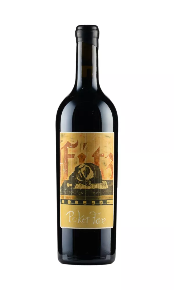 Sine Qua Non Poker Face Syrah Sine Qua Non Poker Face Syrah
