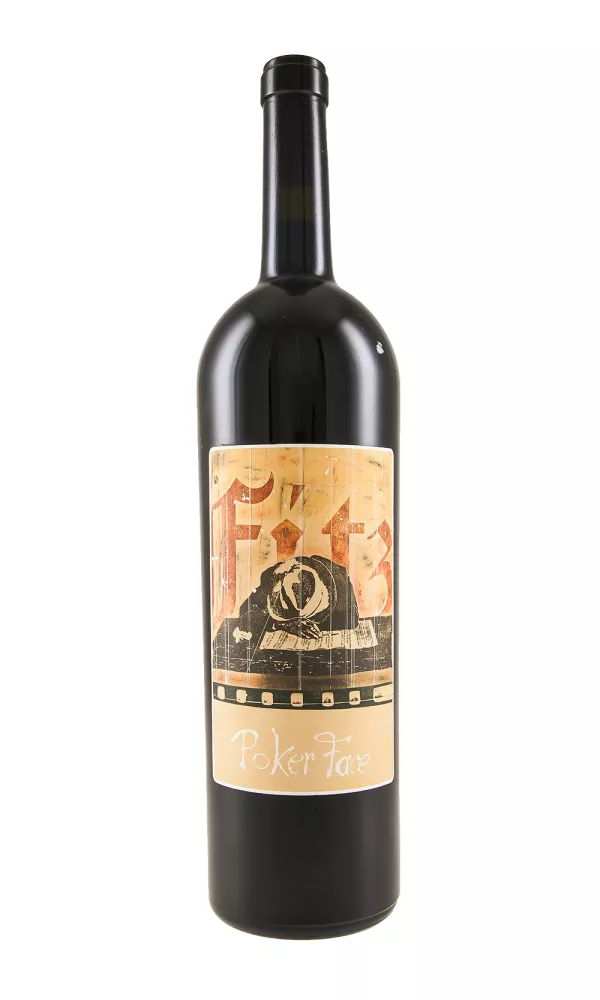 Sine Qua Non Poker Face Syrah Magnum Sine Qua Non Poker Face Syrah Magnum