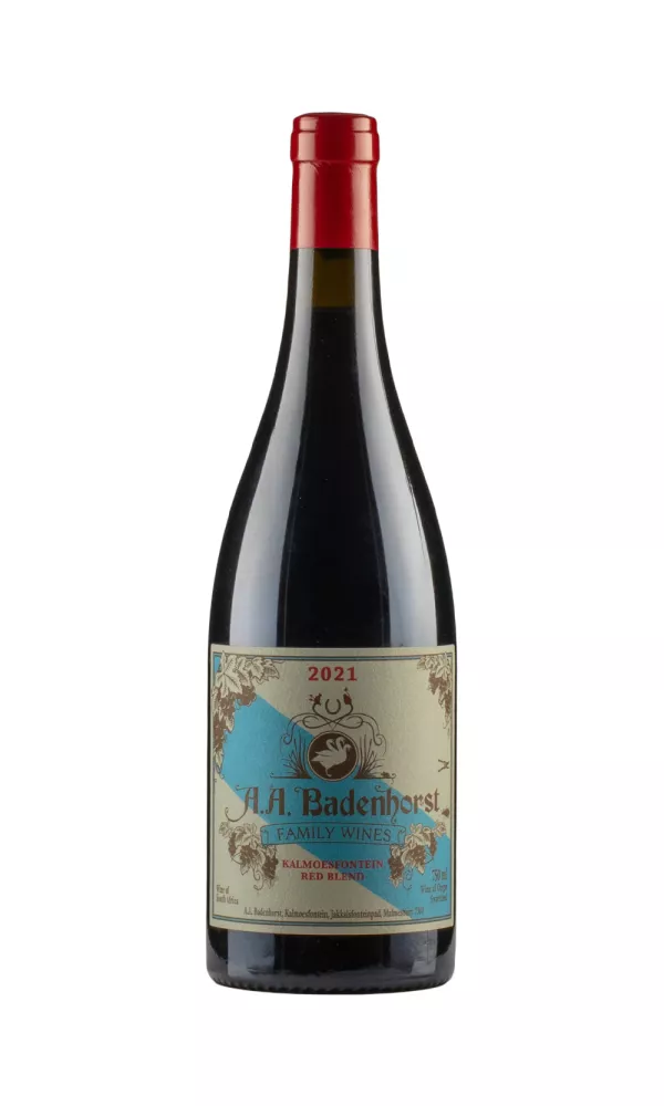 A A Badenhorst Kalmoesfontein Red A A Badenhorst Kalmoesfontein Red