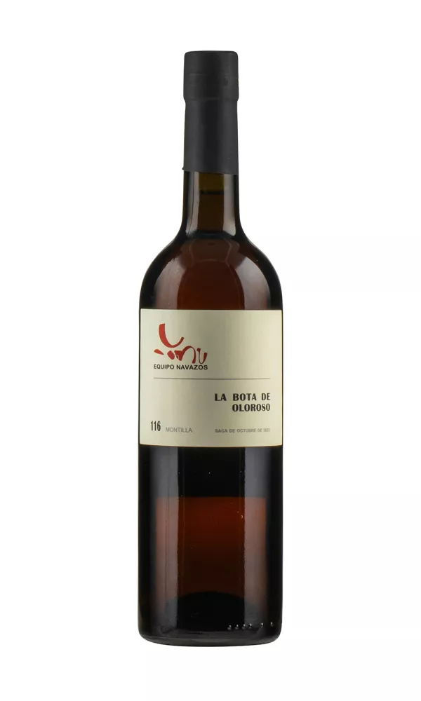 La Bota No 116 Oloroso Montilla Navazos La Bota No 116 Oloroso Montilla Navazos