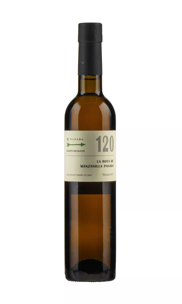 La Bota No 120 Manzanilla Pasada 50cl Navazos La Bota No 120 Manzanilla Pasada 50cl Navazos