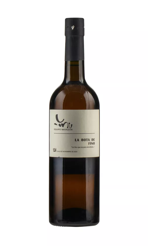 La Bota No 124 Fino Un fino que va para Amontillado Navazos La Bota No 124 Fino Un fino que va para Amontillado Navazos