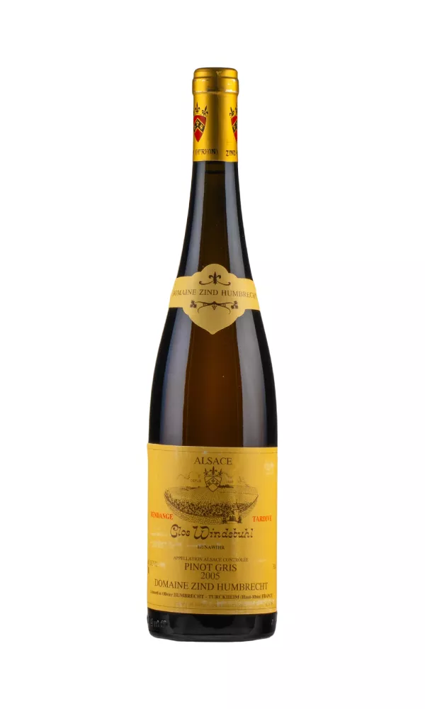 Clos Windsbuhl Pinot Gris Vendange Tardive Zind Humbrecht Clos Windsbuhl Pinot Gris Vendange Tardive Zind Humbrecht