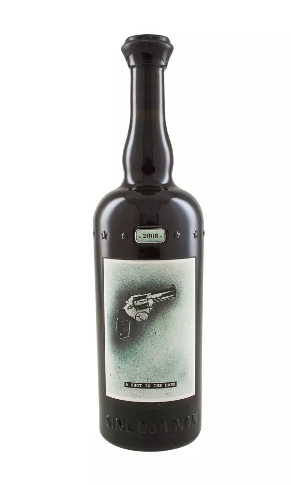 Sine Qua Non A Shot In The Dark Syrah Sine Qua Non A Shot In The Dark Syrah