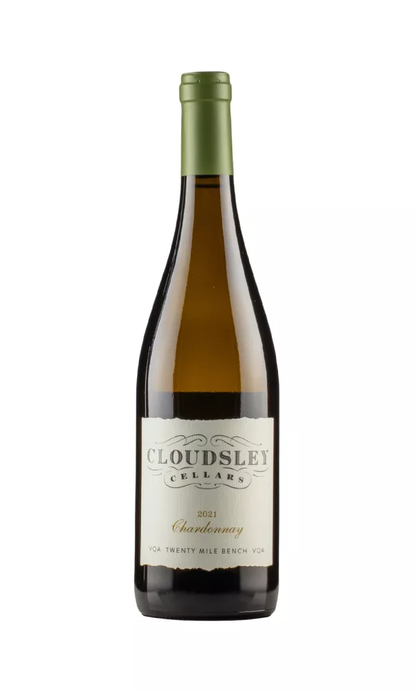Cloudsley Cellars Twenty Mile Bench Chardonnay Cloudsley Cellars Twenty Mile Bench Chardonnay