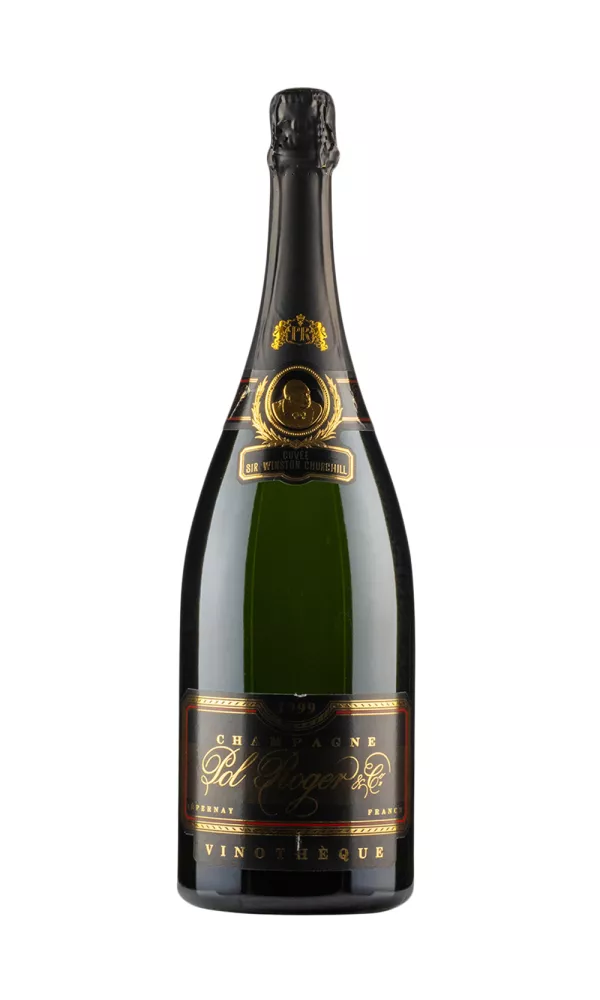 Pol Roger Vinotheque Sir Winston Churchill Magnum Pol Roger Vinotheque Sir Winston Churchill Magnum