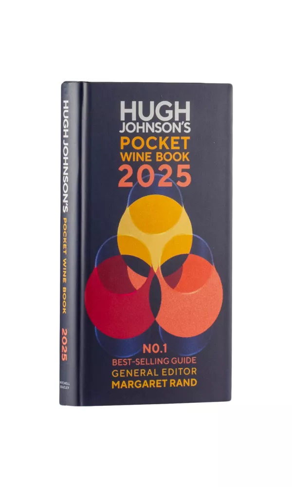 Hugh Johnson`s Pocket Wine Book 2025 - Hugh Johnson Hugh Johnson`s Pocket Wine Book 2025 - Hugh Johnson