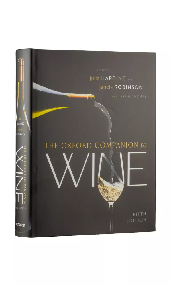 Oxford Companion to Wine 5th Edition - Jancis Robinson and Julia Harding Oxford Companion to Wine 5th Edition - Jancis Robinson and Julia Harding