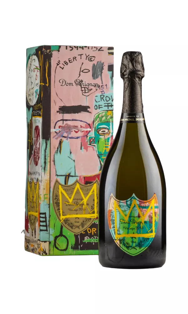 Dom Perignon Special Edition Tribute to Jean-Michel Basquiat Yellow Dom Perignon Special Edition Tribute to Jean-Michel Basquiat Yellow