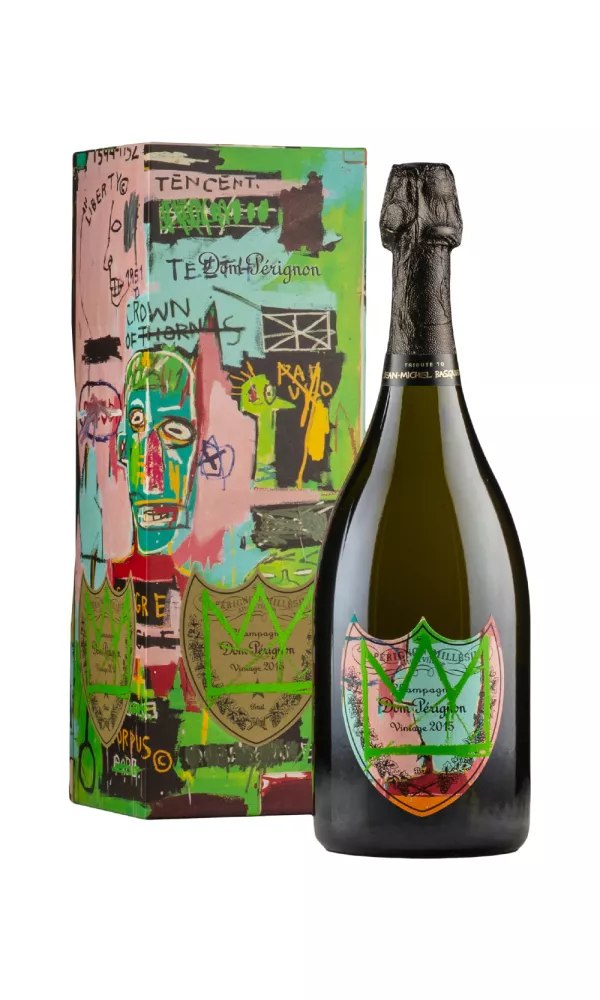 Dom Perignon Special Edition Tribute to Jean-Michel Basquiat Green Dom Perignon Special Edition Tribute to Jean-Michel Basquiat Green