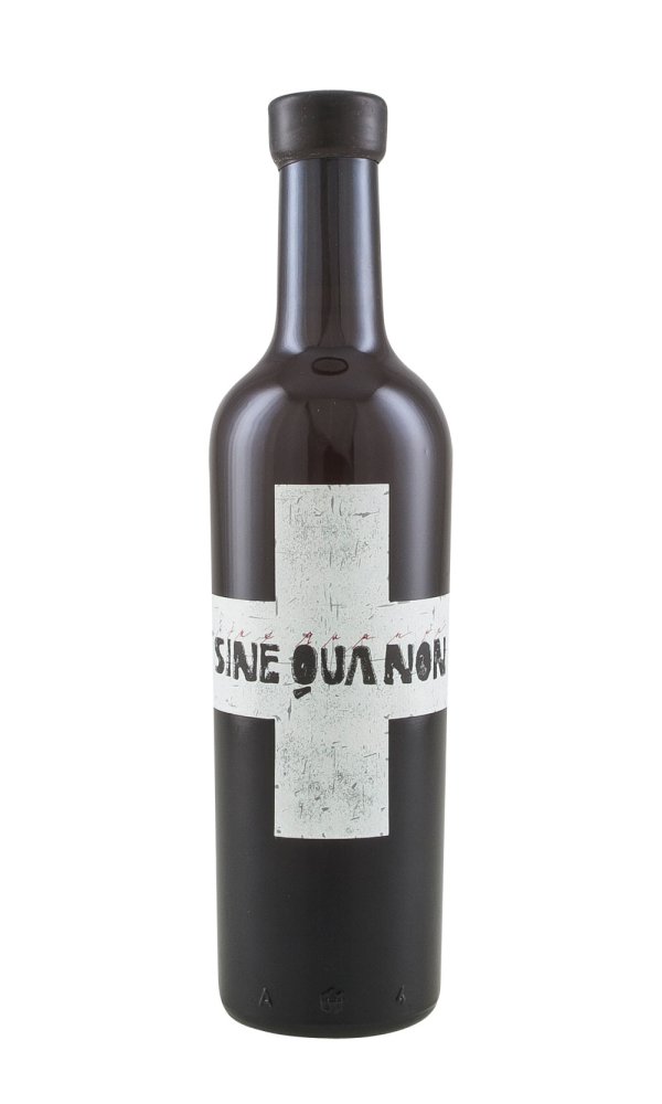 Sine Qua Non To the Rescue Roussanne Vin de Paille Half