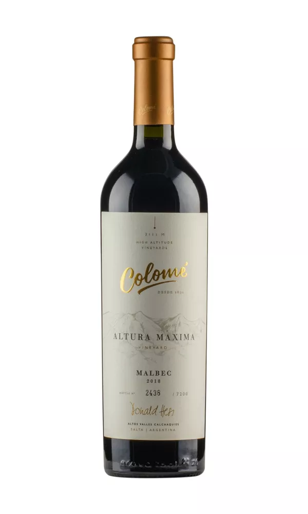 Colome Altura Maxima Malbec Colome Altura Maxima Malbec