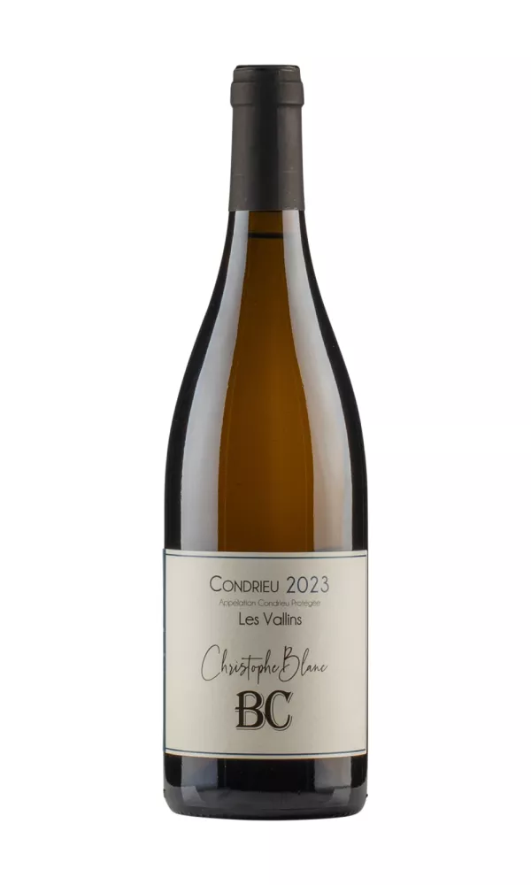 Condrieu Les Vallins Christophe Blanc Condrieu Les Vallins Christophe Blanc