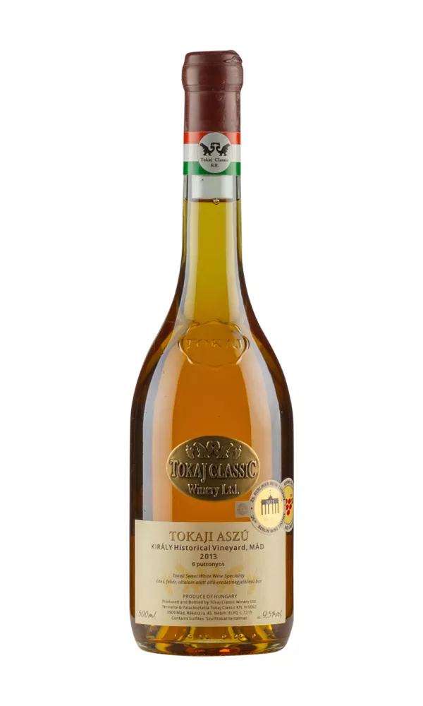 Tokaj Classic Aszu 6 Puttonyos Kiraly 50cl Tokaj Classic Aszu 6 Puttonyos Kiraly 50cl