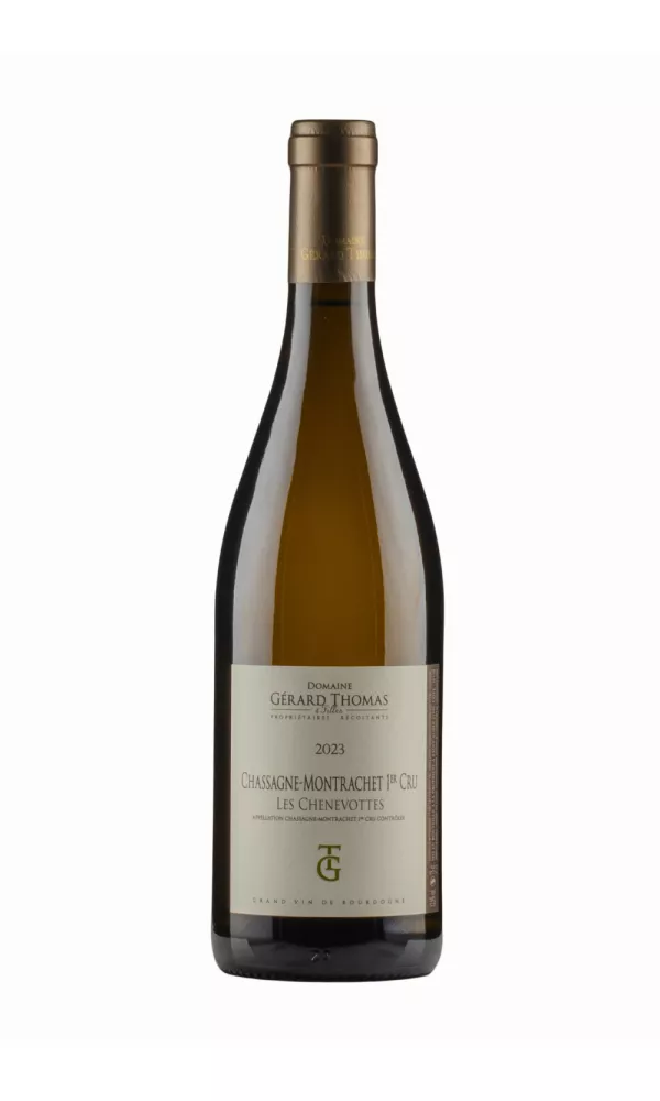 Chassagne Montrachet Les Chenevottes Gerard Thomas Chassagne Montrachet Les Chenevottes Gerard Thomas