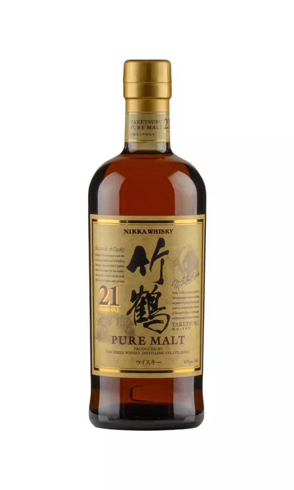 Nikka Taketsuru 21 Year Old Pure Malt Nikka Taketsuru 21 Year Old Pure Malt