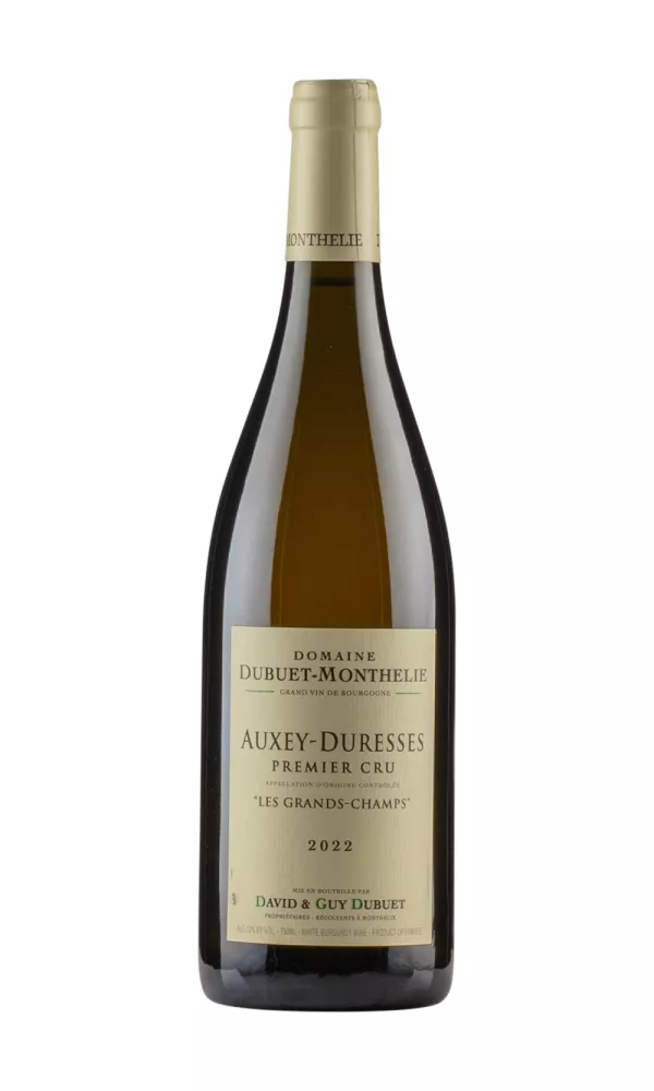 Auxey Duresses Blanc Les Grands Champs Dubuet Monthelie Auxey Duresses Blanc Les Grands Champs Dubuet Monthelie