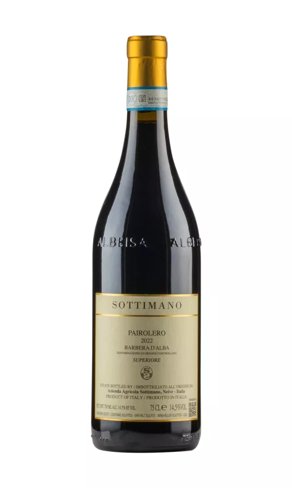 Barbera d`Alba Pairolero Sottimano Barbera d`Alba Pairolero Sottimano