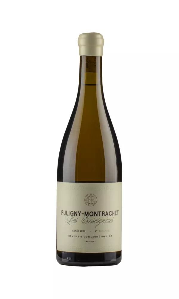 Puligny Montrachet Les Enseigneres Camille & Guillaume Boillot Puligny Montrachet Les Enseigneres Camille & Guillaume Boillot
