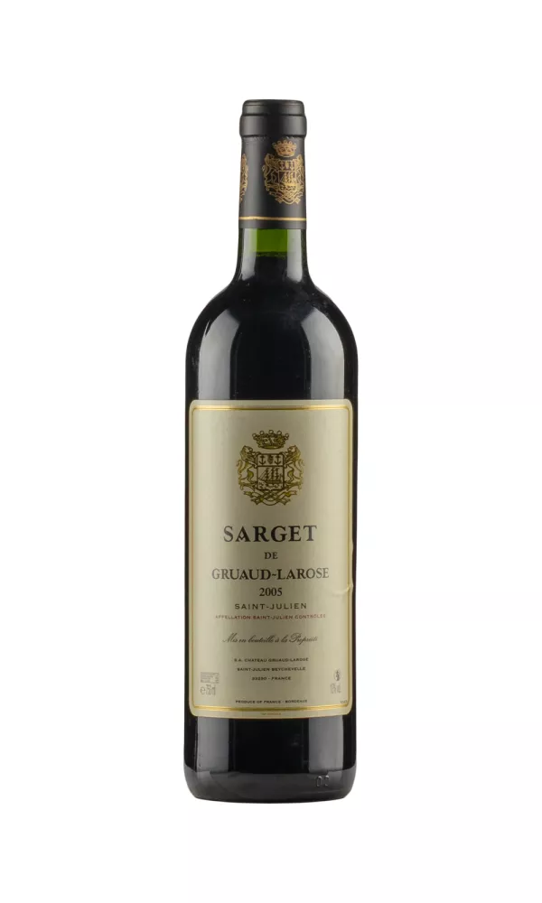 Sarget de Gruaud Larose Sarget de Gruaud Larose