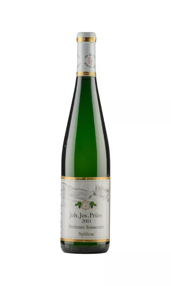 JJ Prum Wehlener Sonnenuhr Riesling Spatlese JJ Prum Wehlener Sonnenuhr Riesling Spatlese