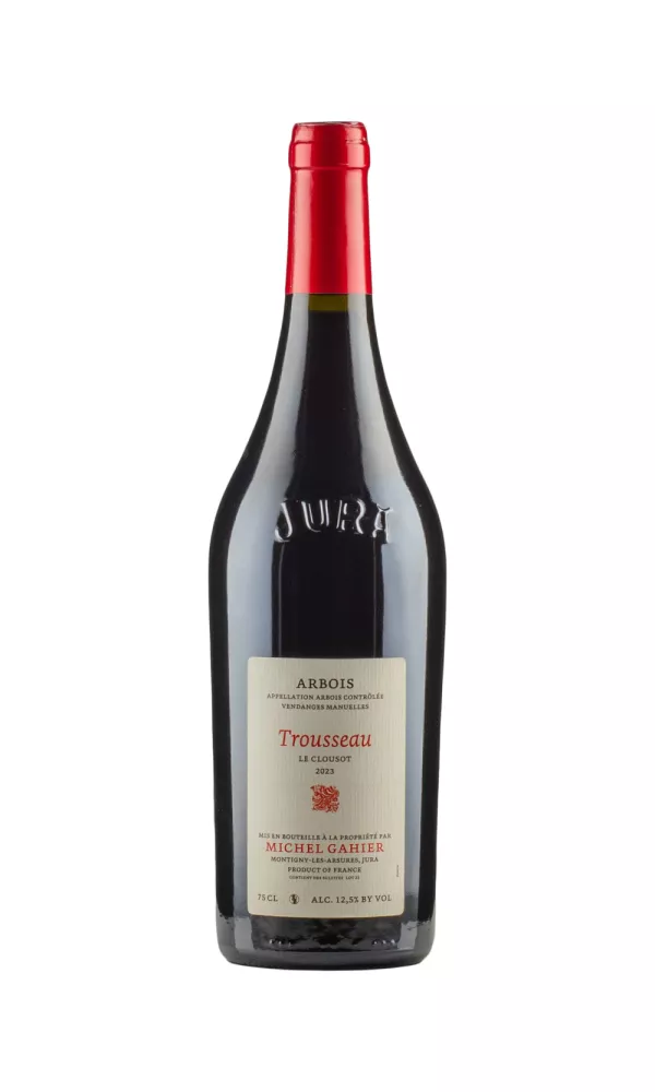 Arbois Trousseau Le Clousot Michel Gahier Arbois Trousseau Le Clousot Michel Gahier