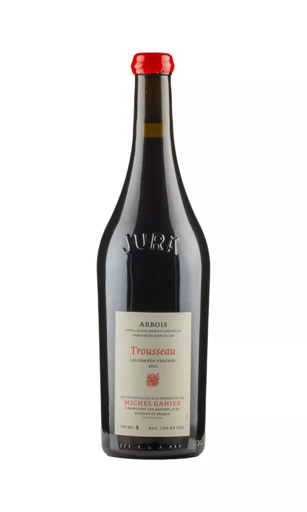 Arbois Trousseau Les Grands Vergers Michel Gahier Arbois Trousseau Les Grands Vergers Michel Gahier