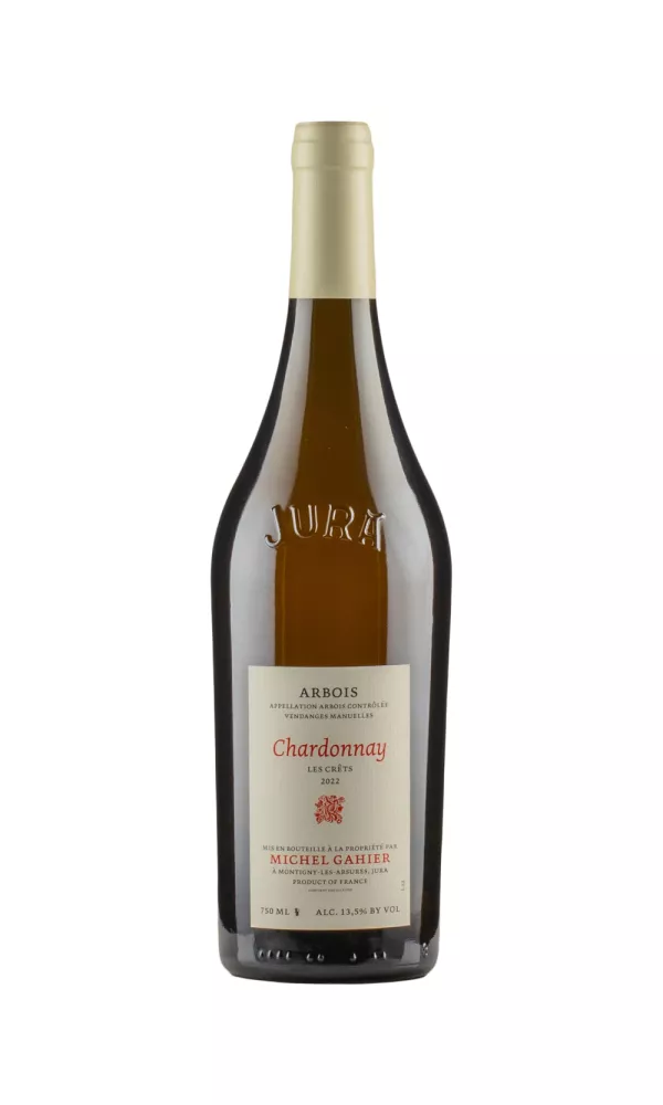 Arbois Chardonnay Les Crets Michel Gahier Arbois Chardonnay Les Crets Michel Gahier