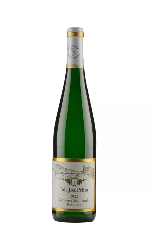 JJ Prum Wehlener Sonnenuhr Riesling Kabinett