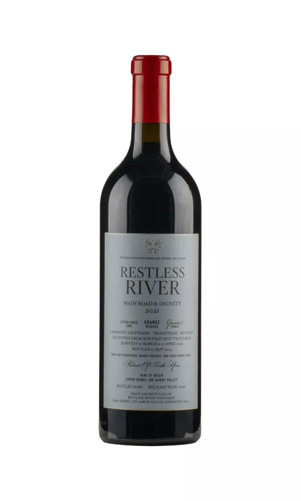 Restless River Main Road and Dignity Cabernet Sauvignon Restless River Main Road and Dignity Cabernet Sauvignon
