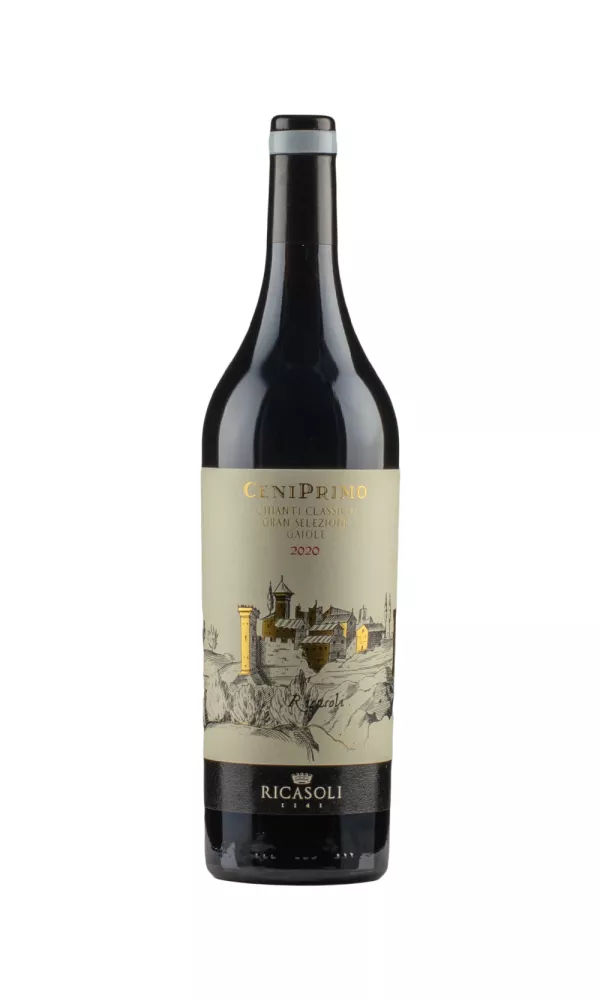 Chianti Classico Gran Selezione CeniPrimo Ricasoli Chianti Classico Gran Selezione CeniPrimo Ricasoli