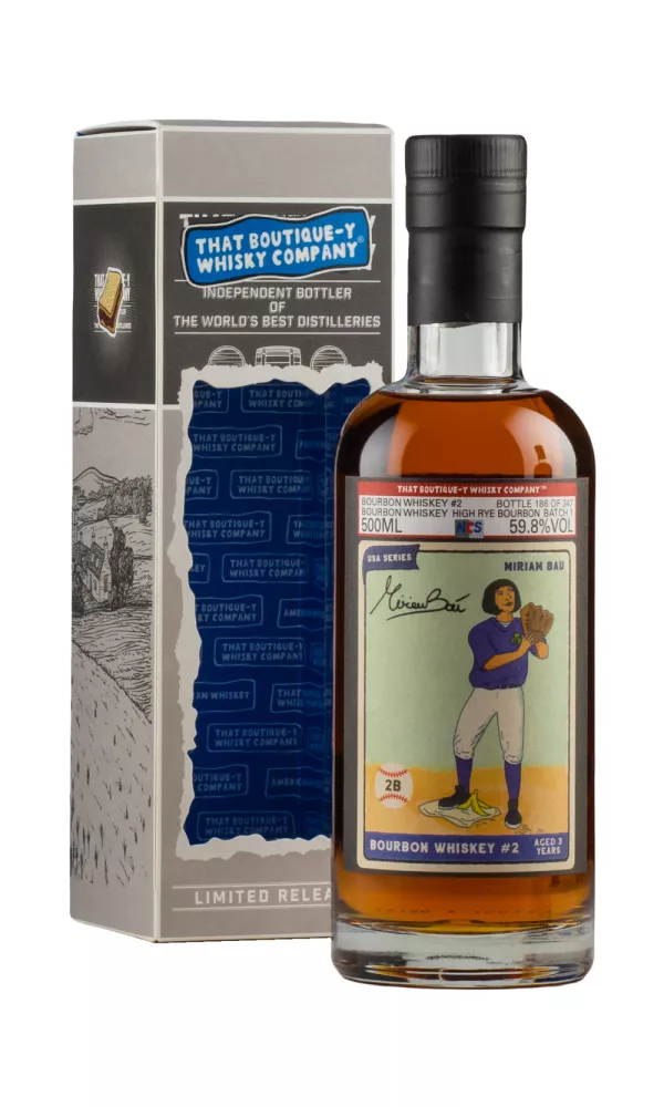 Bourbon Whiskey #2 3 Year Old Batch 1 TBWC Bourbon Whiskey #2 3 Year Old Batch 1 TBWC
