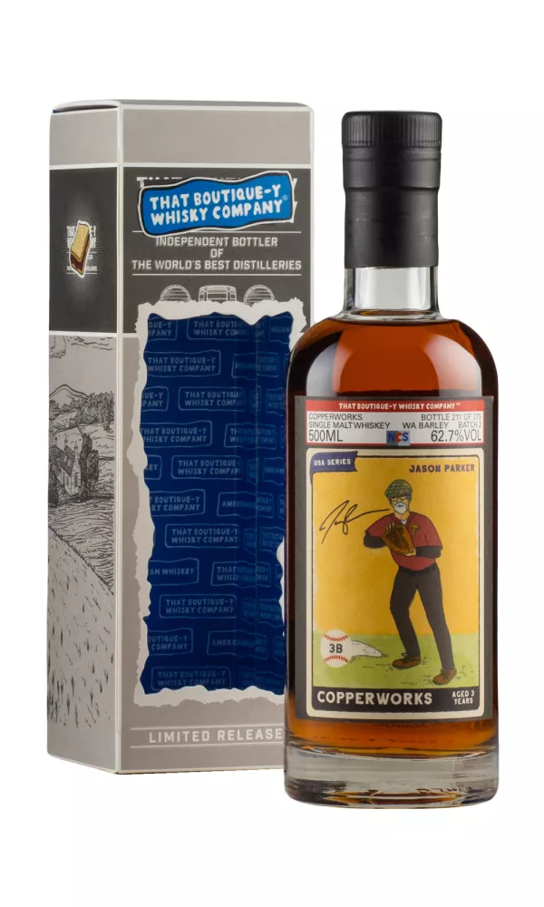 Copperworks 3 Year Old Batch 2 TBWC Copperworks 3 Year Old Batch 2 TBWC