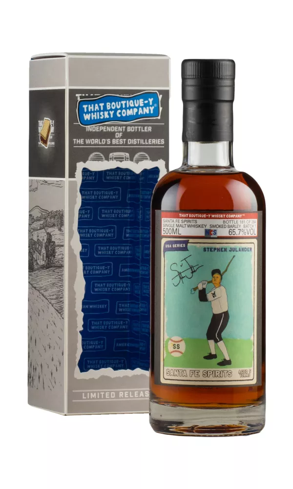Santa Fe Spirits 5 Year Old Batch 1 TBWC Santa Fe Spirits 5 Year Old Batch 1 TBWC