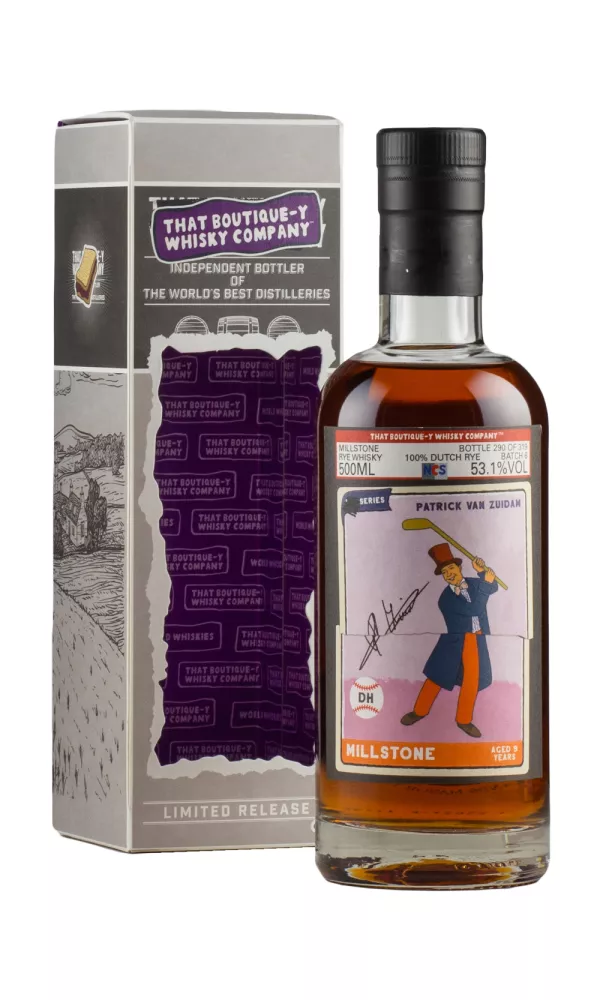 Millstone 9 Year Old Batch 6 TBWC Millstone 9 Year Old Batch 6 TBWC