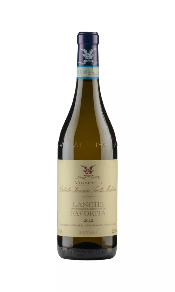 Langhe Favorita Umberto Fracassi Ratti Mentone Langhe Favorita Umberto Fracassi Ratti Mentone
