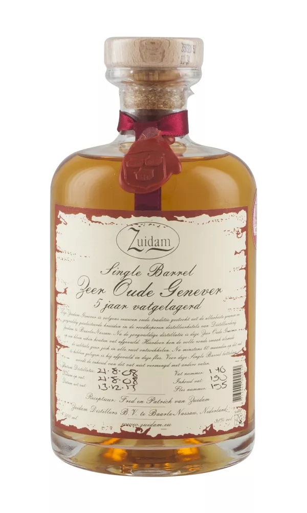 Zuidam Oude Genever 5 Year Old Single Barrel Zuidam Oude Genever 5 Year Old Single Barrel