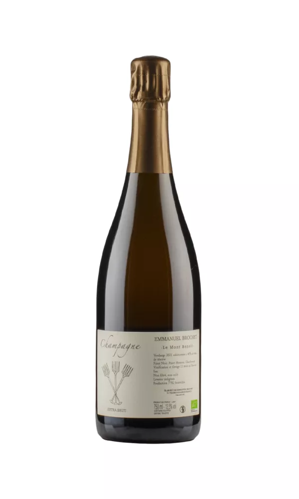 Emmanuel Brochet Le Mont Benoit Extra Brut Emmanuel Brochet Le Mont Benoit Extra Brut