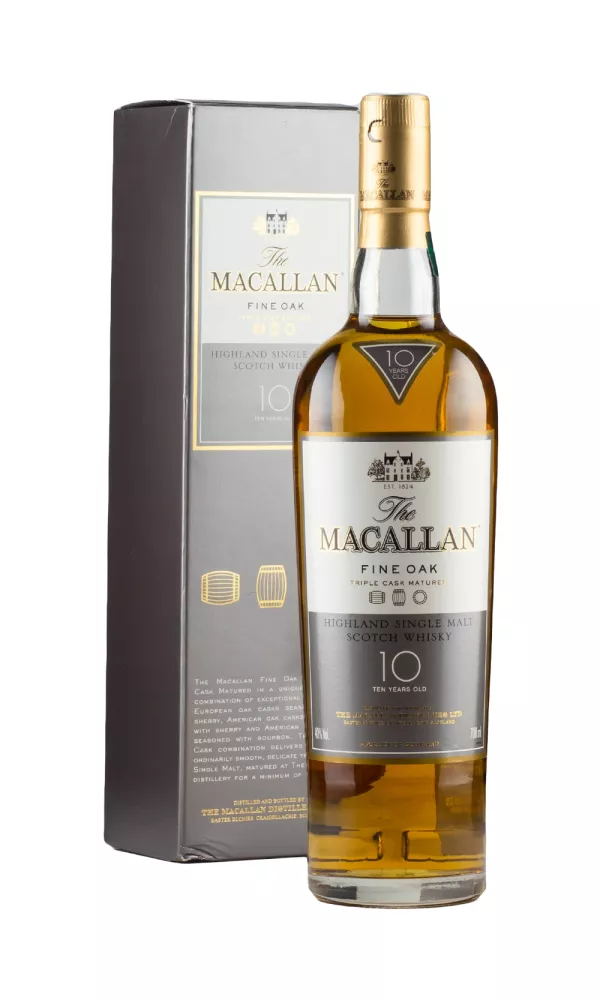 Macallan 10 Year Old Fine Oak Macallan 10 Year Old Fine Oak