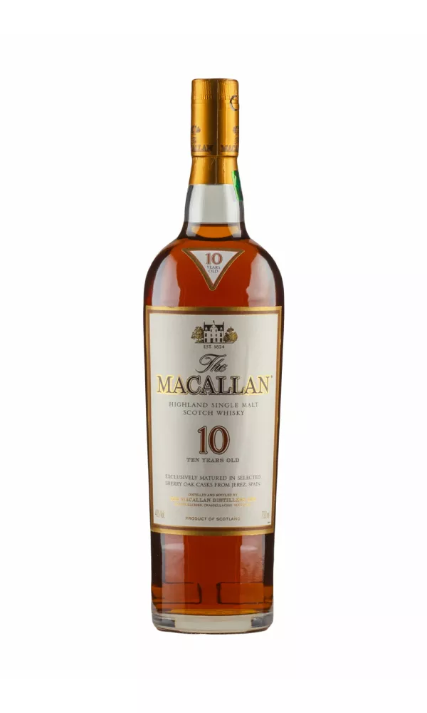 Macallan 10 Year Old Sherry Oak Macallan 10 Year Old Sherry Oak